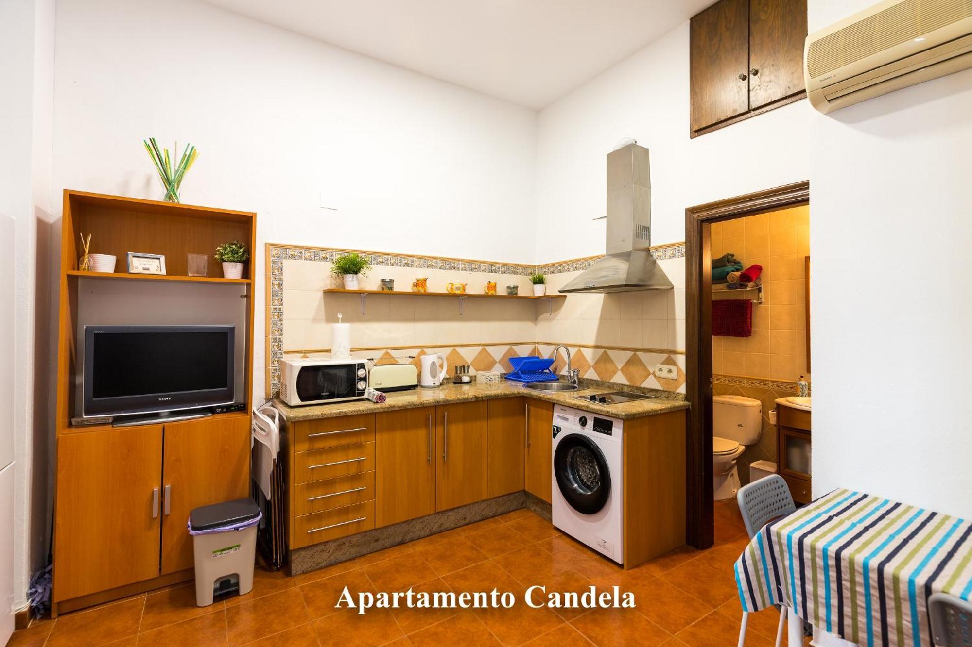 Apartamentos Candela 알로라 외부 사진